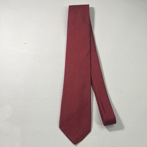 Frame Denim Red Geometric Men's Tie